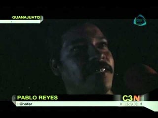 Aparatoso accidente entre trailers en Guanajuato