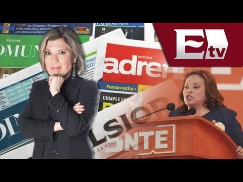 Conceden amparo a Elba Esther Gordillo / Duro y a las cabezas Ivonne Melgar