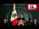 Enrique Peña Nieto ordena actualizar el Atlas Nacional de Riesgos /Nacional, con Mario Carbonell