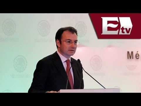 Luis Videgaray Caso, anunció que se modificará el proyecto de Presupuesto de Egresos 2014