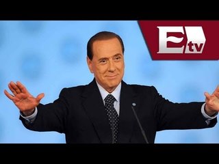 Berlusconi vuelve a creer en el amor de una mujer;podría casarse/Excélsior Informa