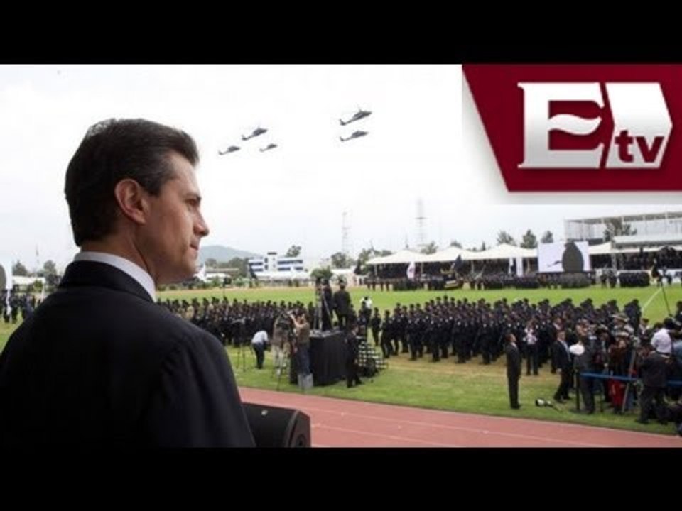 Conmemoración a policía federal que fallecieron en Guerrero /Comunidad con Antonio Valerio