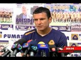 Lozano reprocha poca actividad de refuerzos en Pumas