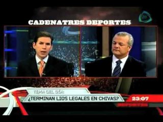 ¿Terminan los líos legales en las Chivas?