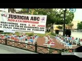 Familiares de los niños víctimas en la guardería ABC piden a la ONU una investigación