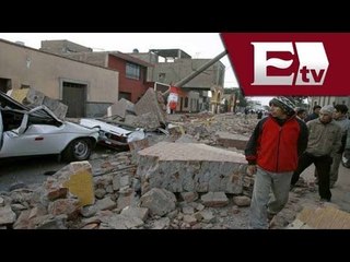 Sismo de 7 grados Richter sacude a Perú / Titulares de la mañana Vianey Esquinca