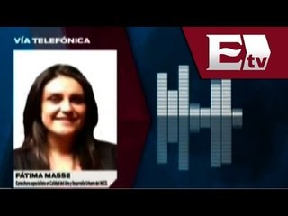Entrevista con Fátima Masse, IMCO, en Información Bursátil con Darío Celis