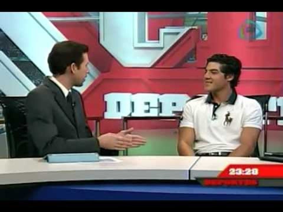 Entrevista a Sebastián Vázquez, golfista juvenil mexicano