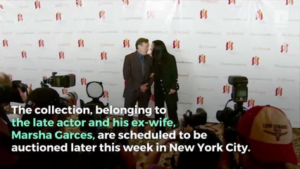 Robin Williams' Personal Art Collection and Memorabilia to Be Auctioned