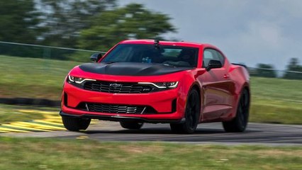 A Visual History of the Chevrolet Camaro, from 1967 to Today