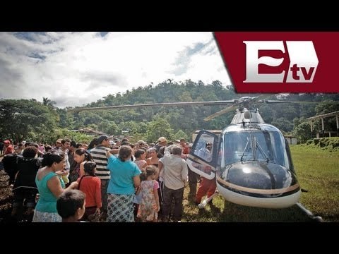 73 mil 500 despensas entregadas a damnificados: Rosario Robles / Excélsior Informa con Idaly Ferrá