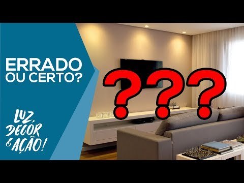 CERTO e ERRADO na Iluminação Residencial Parte 3 - Luz, Decor & Ação!