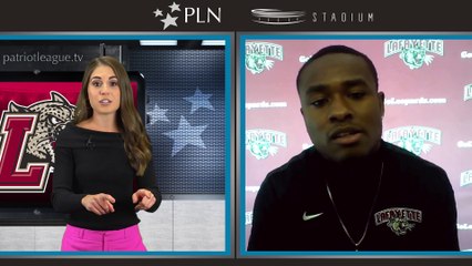 Lafayette’s C.J. Amill making an impact on and off the field