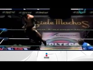 La Sombra vs. El Volador Jr. 13/10/12