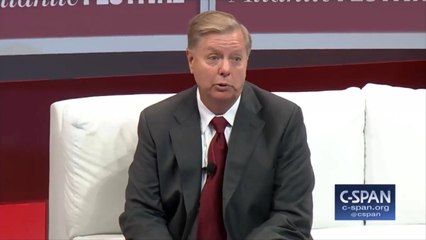 Download Video: Lindsey Graham Booed for Saying 'Kavanaugh Was Treated Like Crap,' Tells Crowd 'Boo Yourself'