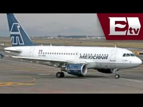 Mexicana de aviación con nuevo interesado en su reestructura/Mariana y Kimberly