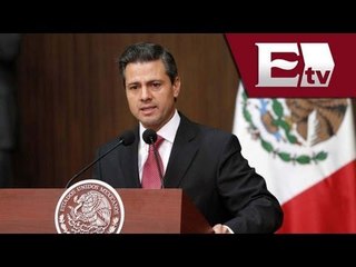 Enrique Peña Nieto anuncia Plan de Reconstrucción Nacional / Titulares de la mañana Vianey Esquinca