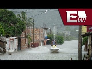 Encienden alerta en Tixtla, Guerrero, ante las incesantes lluvias / Nacional, con Mario Carbonell
