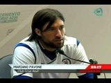 Pavone confía en mantener la racha ganadora