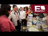 EPN agradece el apoyo a damnificados/Titulares de la tarde con Mariana y Kimberly