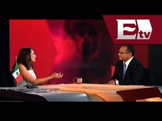 Arturo Santana, diputado PRD, habla de la regulación de marchas en entrevista con Vianey Esquinca