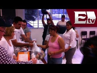 Despensas llegan a Sinaloa/Titulares de la tarde con Mariana y Kimberly