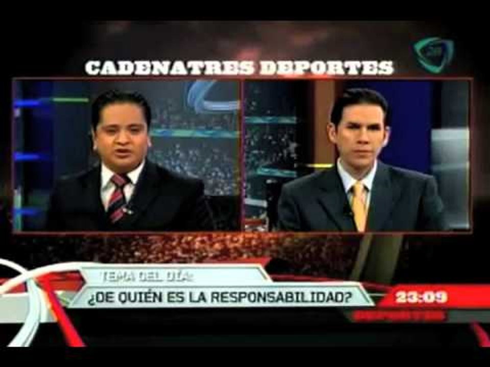 ¿De quién es la responsabilidad por lo sucedido en el Nou Camp?