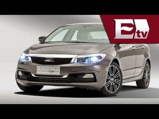 Primer auto de origen chino saca 5 estrellas en seguridad / Atracción