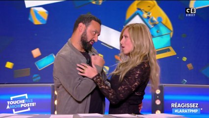 Cyril Hanouna chante "Je t'aime" avec Lara Fabian