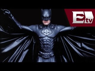George Clooney acepta ser el peor batman de la historia / Joanna Vegabiestro