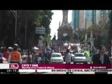 CNTE y SME marchan a la Secretaria de Gobernación/Todo México con Martín Espinosa