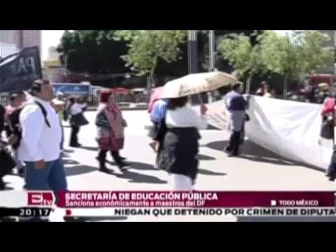 SEP hace descuentos a 32 mil 190 trabajadores/Todo México con Martín Espinosa