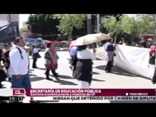 SEP hace descuentos a 32 mil 190 trabajadores/Todo México con Martín Espinosa