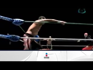 La Máscara, Ángel de Oro y Rey Cometa vs. Black Warrior, Niebla Roja y Puma King 13/10/12