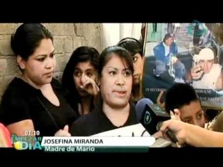 Los deudos de los albañiles muertos en La Merced se quedan sin sustento