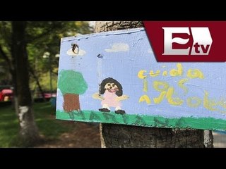 Dan a conocer la iniciativa de preservación de espacios públicos en el DF /Comunidad resumen de de