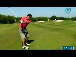 Deportes Dominical. Concluye Gira Golf Imagen Vector 2012