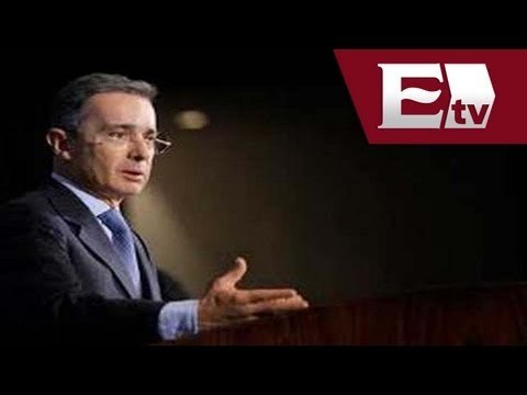 Álvaro Uribe contra la legalización de la marihuana/Excélsior Informa