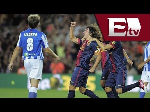 Barcelona vs Real Sociedad/Excélsior Informa