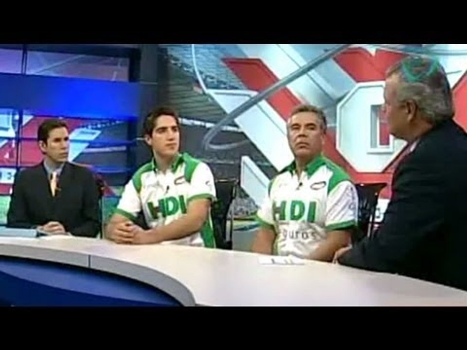 Entrevista a Rubén García Novoa y Rubén García Jr.