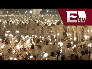 El evento masivo Diner En Blanc se presentará por segunda vez en México/ R.S.V.P
