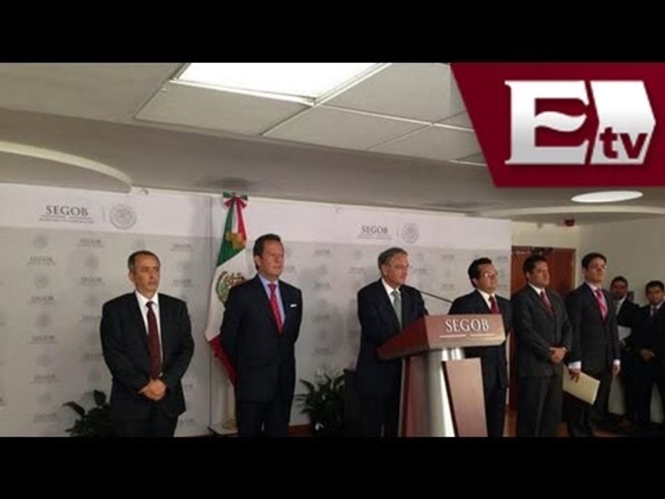 Se podrá dar seguimiento a los daños provocados por "Ingrid" y Manuel": SEGOB