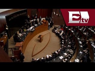 Congreso de la Unión y Ejecutivo Federal acuerdan crear fondo de reconstrucción / Darío Celis