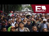 Marchas del CNTE provocan pérdidas económicas de más de mil mdp/Titulares de la Noche