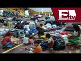 30 mil damnificados continúan viviendo en albergues de Guerrero/ Excélsior Informa con Idaly Ferrá