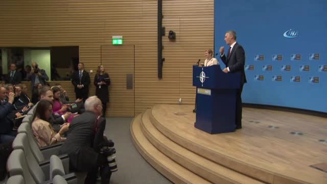 NATO Genel Sekreteri Stoltenberg: Gürcistan'ın NATO Üyeliği Üzerine Verimli Bir Toplantı...