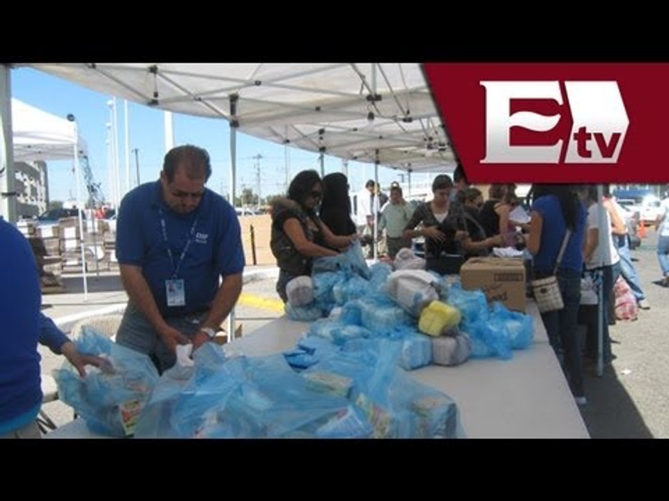 Entregan apoyos a damnificados de Michoacán por lluvias / Titulares de la mañana Vianey Esquinca