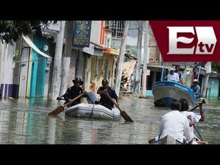 Contemplan 14 mdp para viviendas dañadas por 'Ingrid' en Tamaulipas / Nacional, con Mario Carbonell