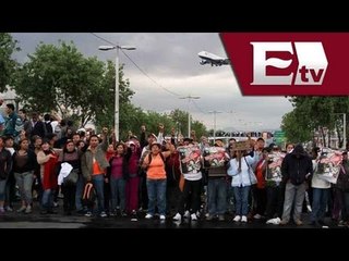 CNTE vuelve a bloquear el Aeropuerto / Titulares de la mañana Vianey Esquinca