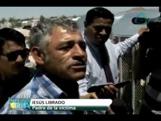 Recuerdan a mexicano asesinado en la frontera con EU